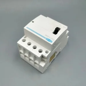 Tomzn TOCT1-63M 4P 63A 2NC 2NO 220V Din rail ac Modular contactor Tomzn Contacto