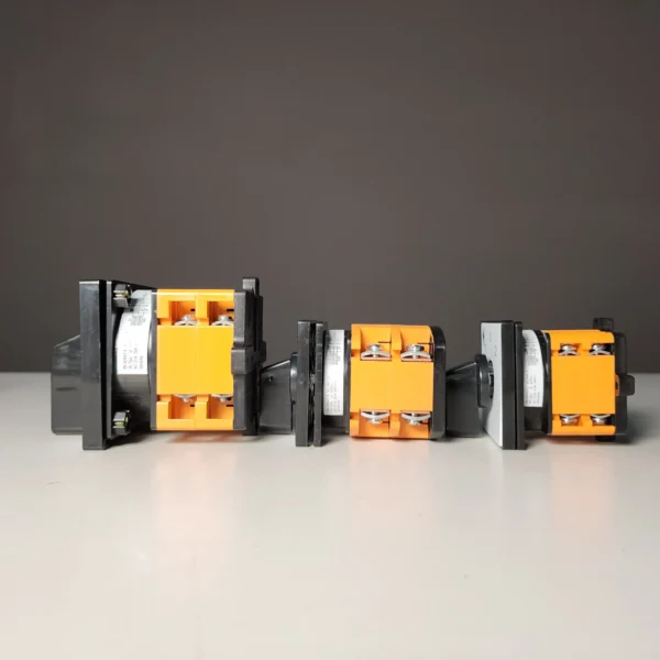 Mora Rotary Change Over 32A, 50A, 75A For Wapda, Solar, Generator - Image 2