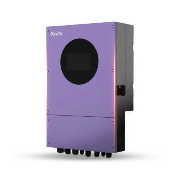 Knox Xenon 9002 6KW IP66 Hybrid Solar Inverter With Dual MPPT PV 9000W - Image 2