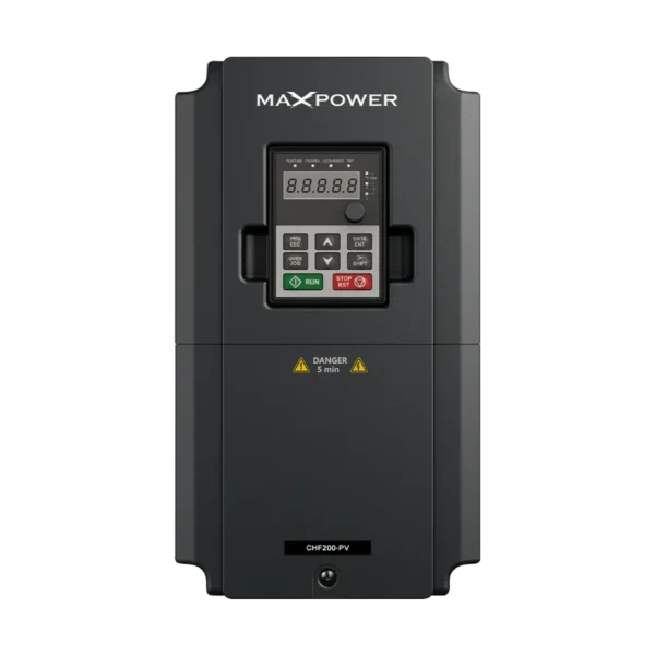 MaxPower CHF200-7R5-4-PV 7.5KW - Hybrid VFD Solar Pump Inverter MaxPower CHF200-7R5-4-PV 7.5KW - Hybrid VFD Solar Pump Inverter