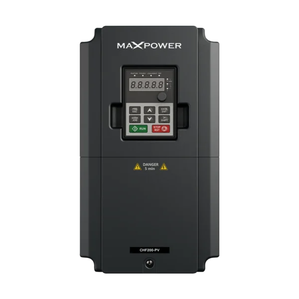 MaxPower CHF200-018-4-PV 18.5KW - Hybrid VFD Solar Pump Inverter