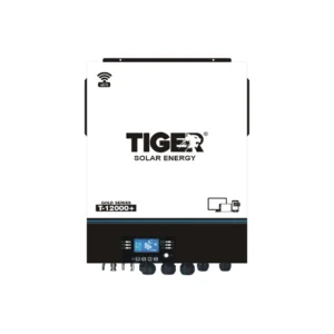 Tiger Gold Series T-11000+ 8KW Built in Wifi & Dual Output - RGB Lights- Touch Display