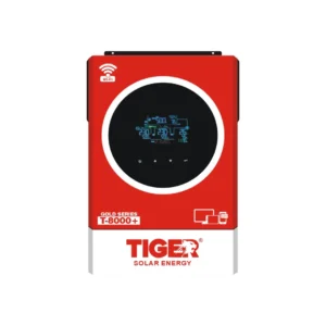 TIGER GOLD SERIES T-8000+6KW Built in Wifi & Dual Output - RGB Lights- Touch Display