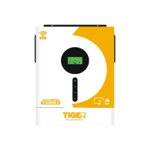 TIGER GOLD SERIES T-5000+3.6KW Built in Wifi & Dual Output - RGB Lights- Touch Display