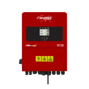 Inverex Nitrox 6KW – 48 V Hybrid Solar inverter (Single phase)