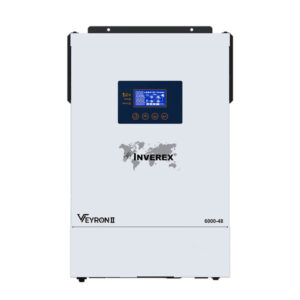 Inverex Veyron II 6KW Hybrid Solar Inverter