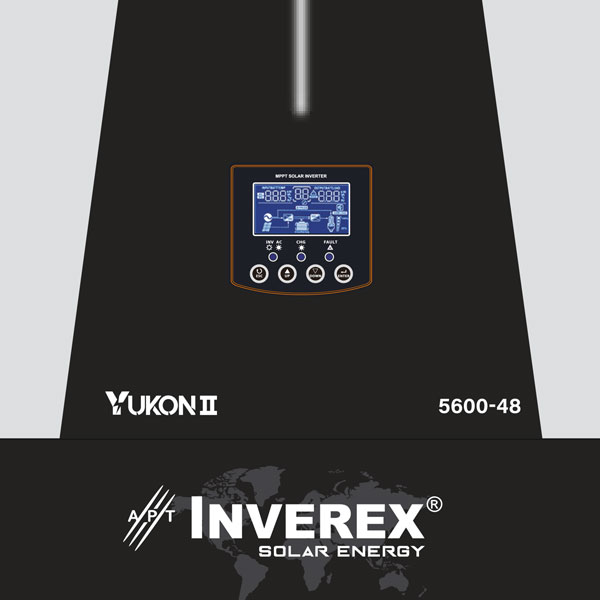 Inverex Yukon II .5.6 KW-48V Solar Inverter