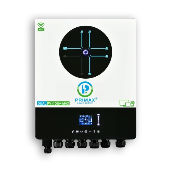 PRIMAX GALAXY PV11000+ MAX Hybrid Solar Inverter 8KW with 11000W MPPT Solar Charge Controller - Image 4