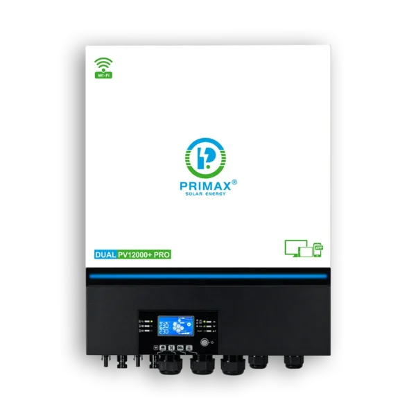 PRIMAX GALAXY PV11000+ MAX Hybrid Solar Inverter 8KW with 11000W MPPT Solar Charge Controller
