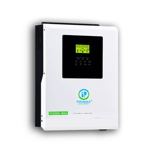 PRIMAX GALAXY PV2500+ Max Off GRID Solar Inverter 1.5KW With 2500W MPPT Solar Charge Controller - Image 2