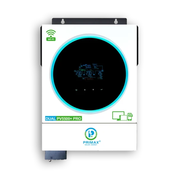 PRIMAX GALAXY DUAL PV5500+ PRO Hybrid Solar Inverter 4KW