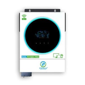 PRIMAX GALAXY PV7000+ Hybrid Solar Inverter 6KW with 6000W MPPT Solar Charge Controller