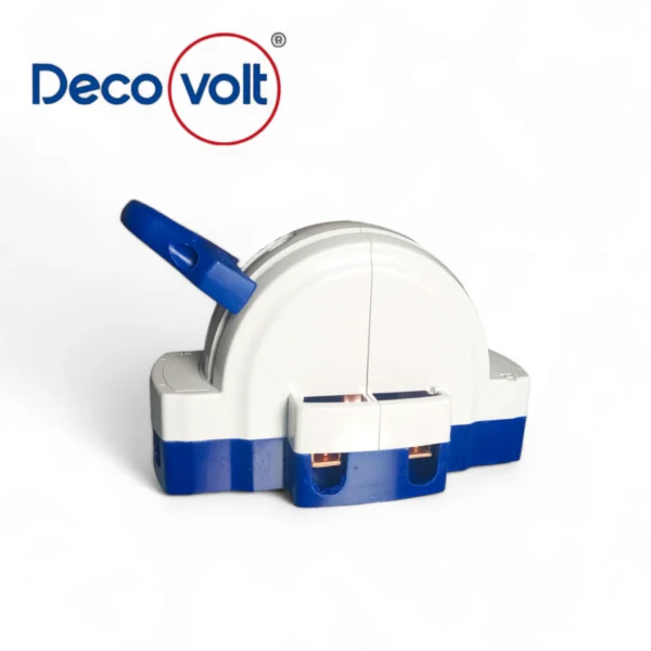 Deco volt 2 Line Change Over Copper Knife Switch Double Power Supply Two-way Transformation