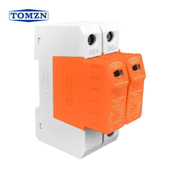 omzn SPD DC 500V / 1000V House Surge Protector - Image 3