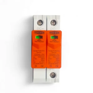 omzn SPD DC 500V / 1000V House Surge Protector