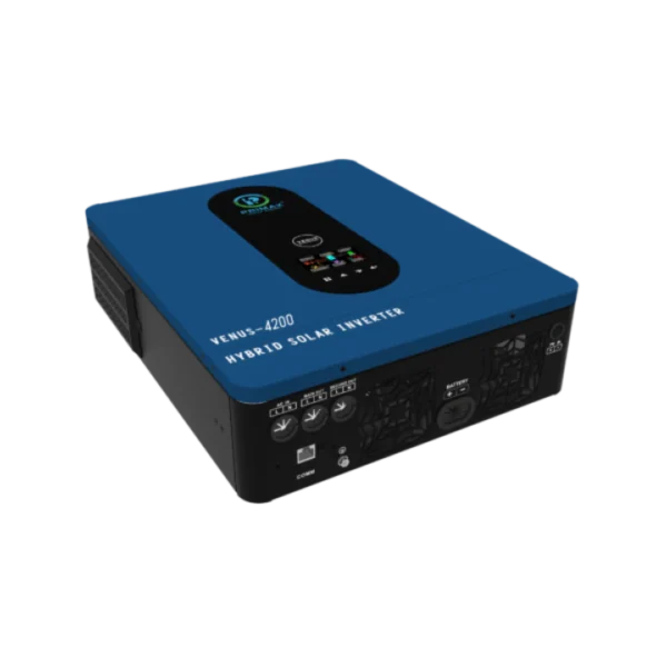 PRIMAX VENUS 4200 Hybrid Solar Inverter 4.2KW 24V MPPT - Image 2