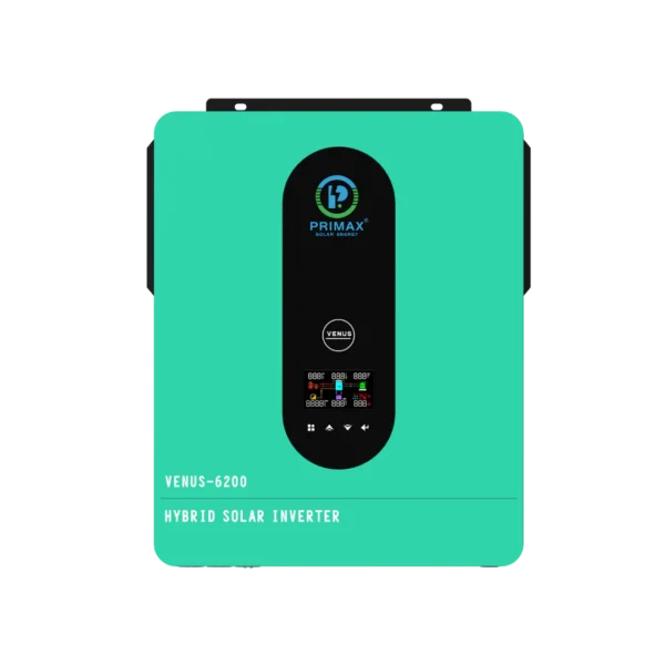 PRIMAX VENUS 6200 Hybrid Solar Inverter Dual Output 6.2KW 48V MPPT
