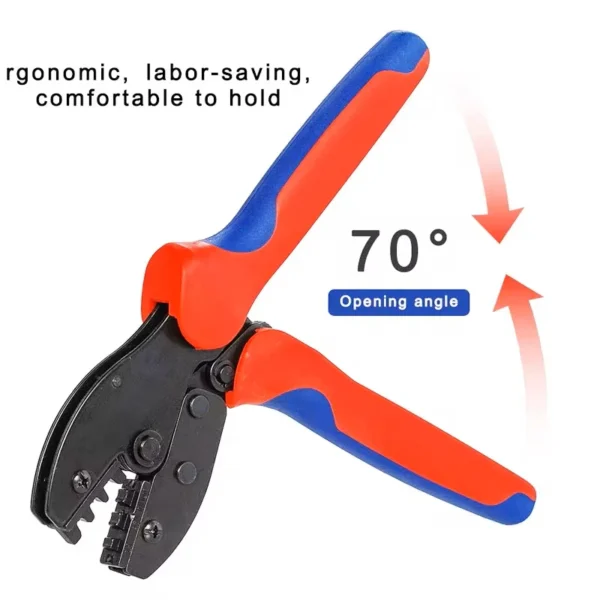 YTH-2546B Solar Panel PV Cable MC4 Crimping tool for solar panel connectors, solar crimper(2.5-6mm2) - Image 2
