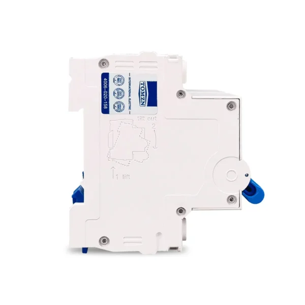 Tomzn AC 2P+2P MTS Dual power Manual transfer switch Circuit breaker MCB 50HZ/60HZ Change Over - Image 3