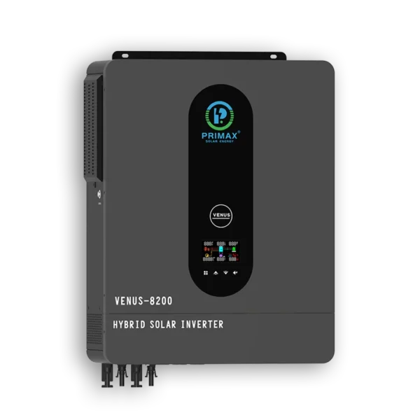 PRIMAX VENUS 8200 Hybrid Solar Inverter 8.2KW Dual Output & PV with 10200W 48V MPPT 2024 - Image 2