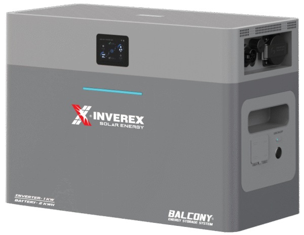 Balcony Energy Storage System (1000W/2000Wh)