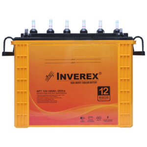 Inverex Tall Tubular 12V-165Ah Battery