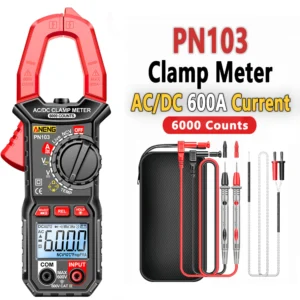ANENG PN103 Clamp Digital Meter Multimeter 600A AC Current AC/DC Voltage Tester