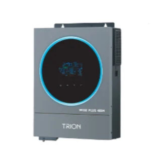 Trion Wise Plus- 4004 4KW Off-Grid Solar Inverter with 5000W Solar Charge Controller