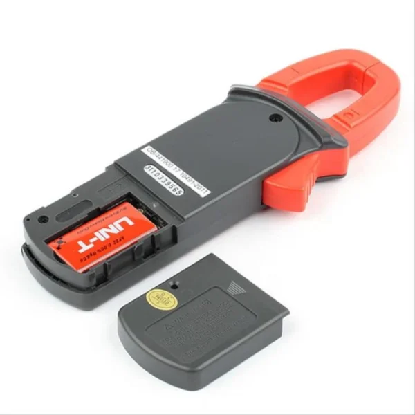 UNI-T UT-203 Digital Clamp Multimeter DC/AC Voltage & Current, resistance, frequency, duty cycle, continuity Tester. - Image 3