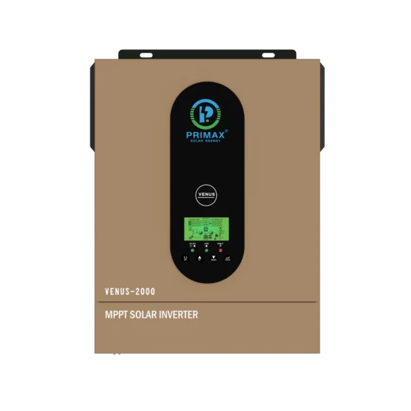 PRIMAX VENUS 2000 Off grid Solar Inverter 12V 1.6KW with 2000W MPPT Solar Charge Controller
