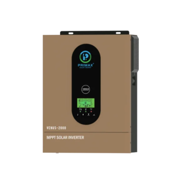 PRIMAX VENUS 2000 Off grid Solar Inverter 12V 1.6KW with 2000W MPPT Solar Charge Controller - Image 2