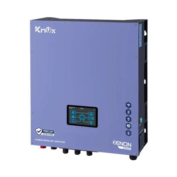 Knox Xenon 22500 15KW 3 Phase Hybrid Solar Inverter With PV 22500W